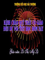 Đạo đức: Chăm làm việc nhà(T1)