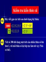 phan tich thua so nguyen to