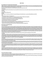 Đề Cương Môn Quản Lý Học có đáp án