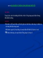 BÀI GIẢNG TỰ ĐỘNG ĐIỀU KHIỂN ÁNH SÁNG