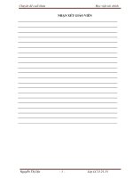 Tổ chức công tác kế toán bán hàng và xác định kết quả bán hàng ở Công Ty Cổ Phần Thương Mại Và Đào Tạo Thịnh Phát