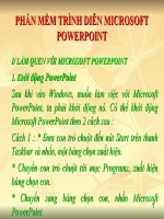 Huong dan soan bai bang Power poit