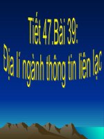 bài 39 thong tin lien lac