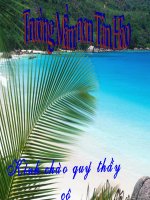 Làm quen chữ viết