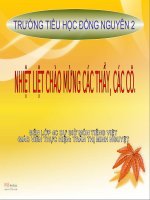 LT&C: Vi ngữ trong câu kể