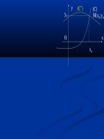 Vấn đề khảo sát hàm số