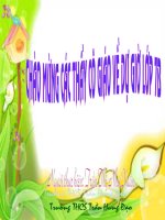 Nhung tro lo hay...(tiet 2)