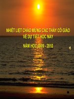 LỜI DẪN TRỰC TIẾP
