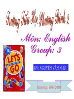 Let''''s go 1a let''''s talk