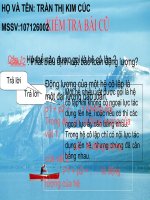 công và công suất