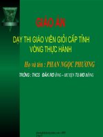 TIẾNG ANH 7-UNIT 5- A1( CUC HAY)