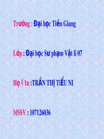 quá trình đẳng tích