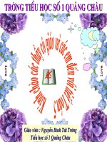 Ôn tập biểu đồ