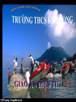 Các tác dsungj của dòng điện