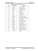 Hoàn thiện kế toán tiêu thụ và xác định kết quả kinh doanh dịch vụ vận tải tại Công ty cổ  phần vận tải Hưng Phú