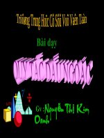 Tiết 54-Quy tắc dấu ngoặc