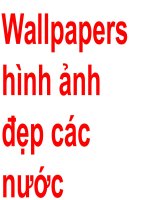 BỘ SƯU TẬP CẢNH ĐẸP NHẤT THẾ GIỚI!!