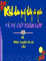 Câu hỏi và dấm hỏi