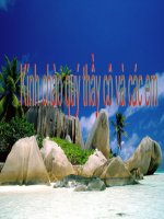 BÀI 45 HỢP CHẤT CÓ OXI CỦA LƯU HUỲNH