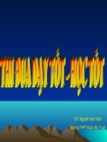 Tiết 4: Hạt nhân nguyên tử, nguyên tố hóa học