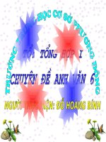 Chuyen de Anh 6 (hay)