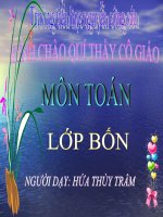 Luyện tậpTìm 2 số khi biết tổng và hiệu