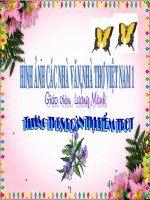 Hình ảnh các nhà văn,nhà thơ Việt Nam 1