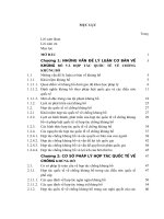 hợp tác quốc tế về chống khủng bố và liên hệ thực tiễn việt nam