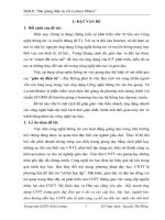 sáng kiến kinh nghiệm bài giảng điện tử với lecture maker