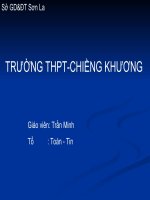 Bài 3: đường thẳng vuông góc với mặt phẳng