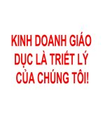 TRIET LY GIAO DUC MAI LINH
