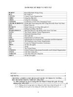 một số nội dung cơ bản của tư tưởng hồ chí minh về đoàn kết quốc