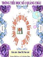 Luyện tập chung (Tiét 172 - Tuần 35)_