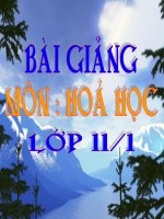 bài giảng dẫn xuất Halogen ( hay lắm)