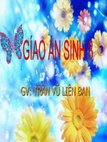 bài 52: phản xạ không điều kiện và phản xạ có điều kiện