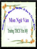 Tiết 70 Người kể truyện trong văn bản tự sự