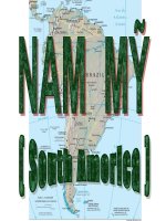 Nam Mỹ