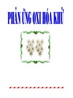 Phản ứng oxi hóa khử_Ban cơ bản