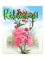 Đề tai: mèo đi câu cá