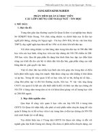 phần mềm quản lí học viên các lớp chứng chỉ ngoại ngữ - tin học