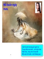 NỖI BUỒN TRỜI MƯA 2 -ẢNH ĐỘNG-lopk