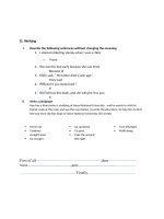 tips for writing ielts