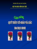 Giải bài toán bằng 2 phép tính