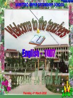 Unit 12 - E10 -  Language focus