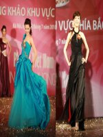 Trang phục tự chọn của 22 thí sinh đẹp nhất KV phía Bắc