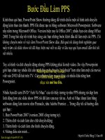 Hướng dẫn làm PPS