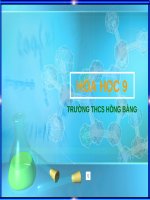 Bài 52: Tinh bột và xenlulozo