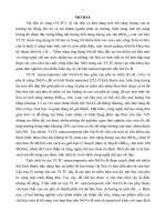 luận án nghiên cứu chế tạo hợp kim từ cứng nền nd-fe-b cấu trúc nanomet bằng phương pháp nguội nhanh và nghiền cơ năng lượng cao