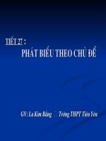 T27.Phat bieu theo chu de