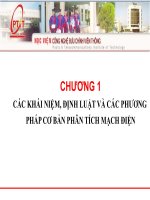 Phân tích mạch điện